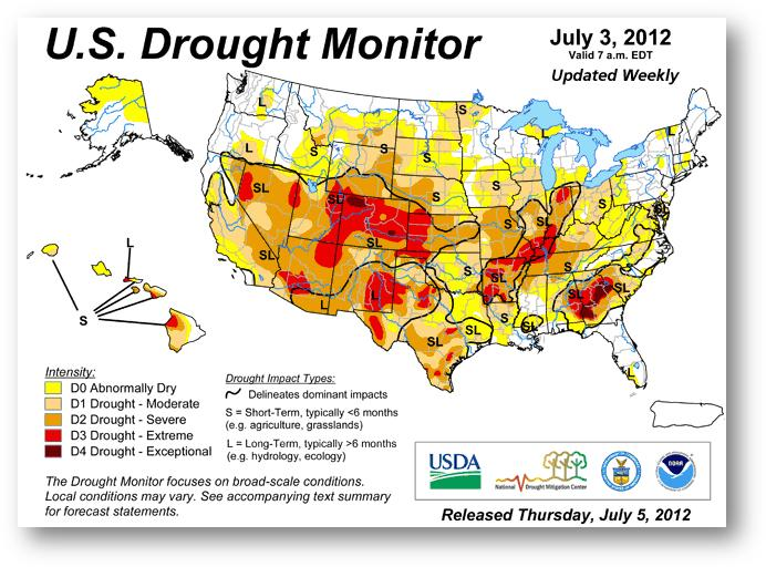 meteo 6 juillet 2012