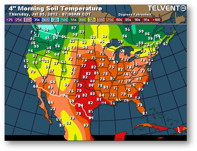 meteo 6 juillet 2012