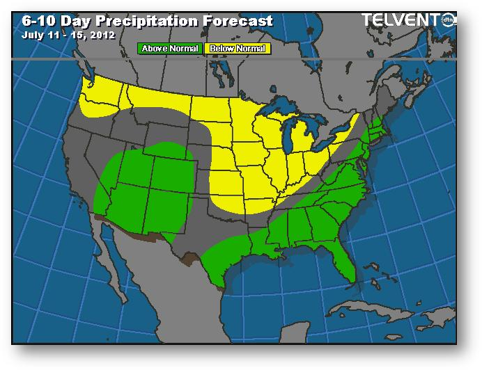 meteo 6 juillet 2012