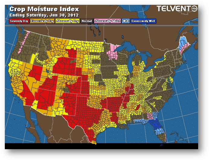 meteo 9 juillet 2012