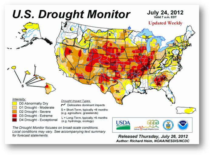 meteo 30 juillet 2012