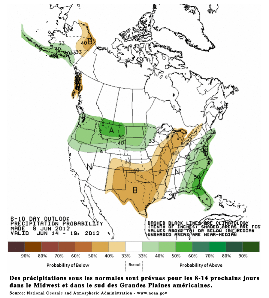 US meteo 8 juin 12 US meteo 8 juin 12